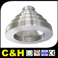 Chine Custom CNC tournant des pièces en aluminium usiné avec précision